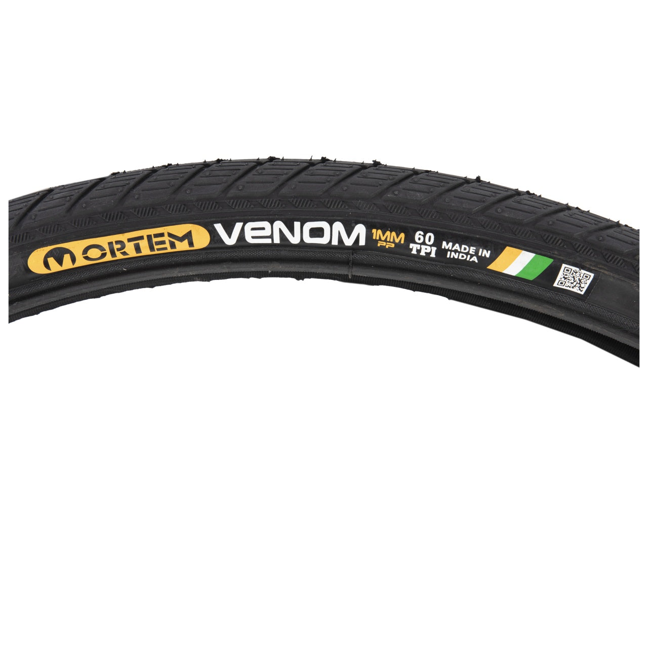 Anvelopa bicicleta 28x2.00", ETRTO 50-622, model VENOM, protectie perforare 1mm, profil Street