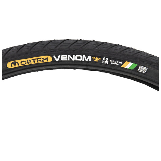 Anvelopa bicicleta 28x2.00", ETRTO 50-622, model VENOM, protectie perforare 1mm, profil Street