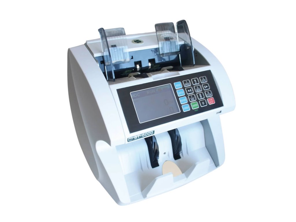 Masina de numarat si verificat bancnote BankNote NB-6000