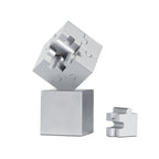 Puzzle 3D din metal