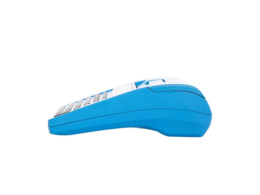 Casa de marcat Datecs DP05, albastra