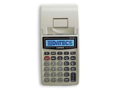 Casa de marcat Datecs DP05, alba