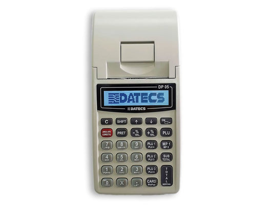 Casa de marcat Datecs DP05, alba