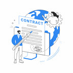 Contract de service - 12 LUNI