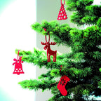 Set de 6 agățători pentru pomu