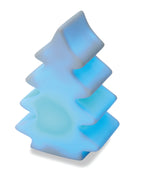 Luminițe în formă de brăduț.