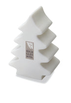 Luminițe în formă de brăduț.