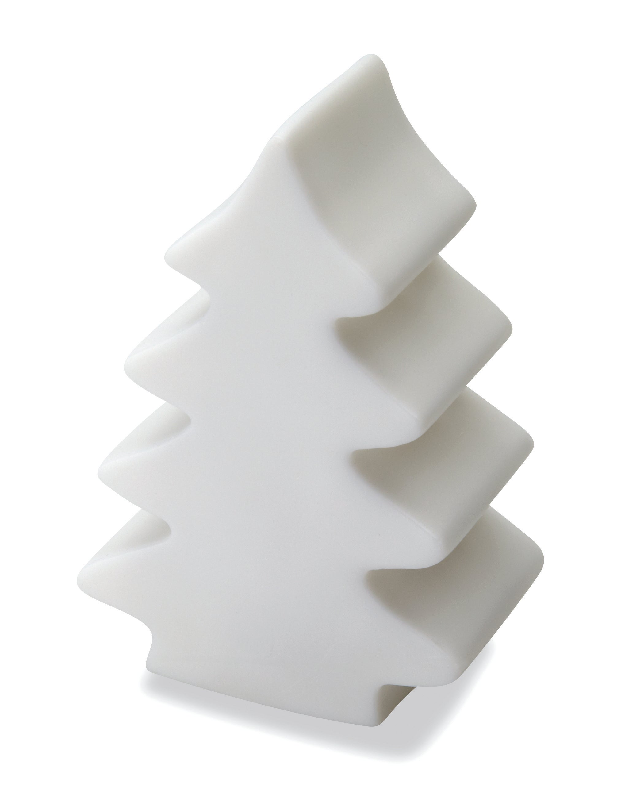 Luminițe în formă de brăduț.