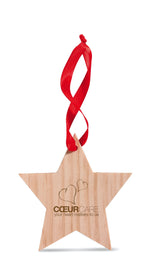 Ornament în formă de stea.