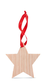 Ornament în formă de stea.