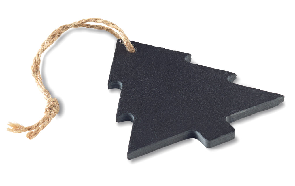 Ornament brad din ardezie