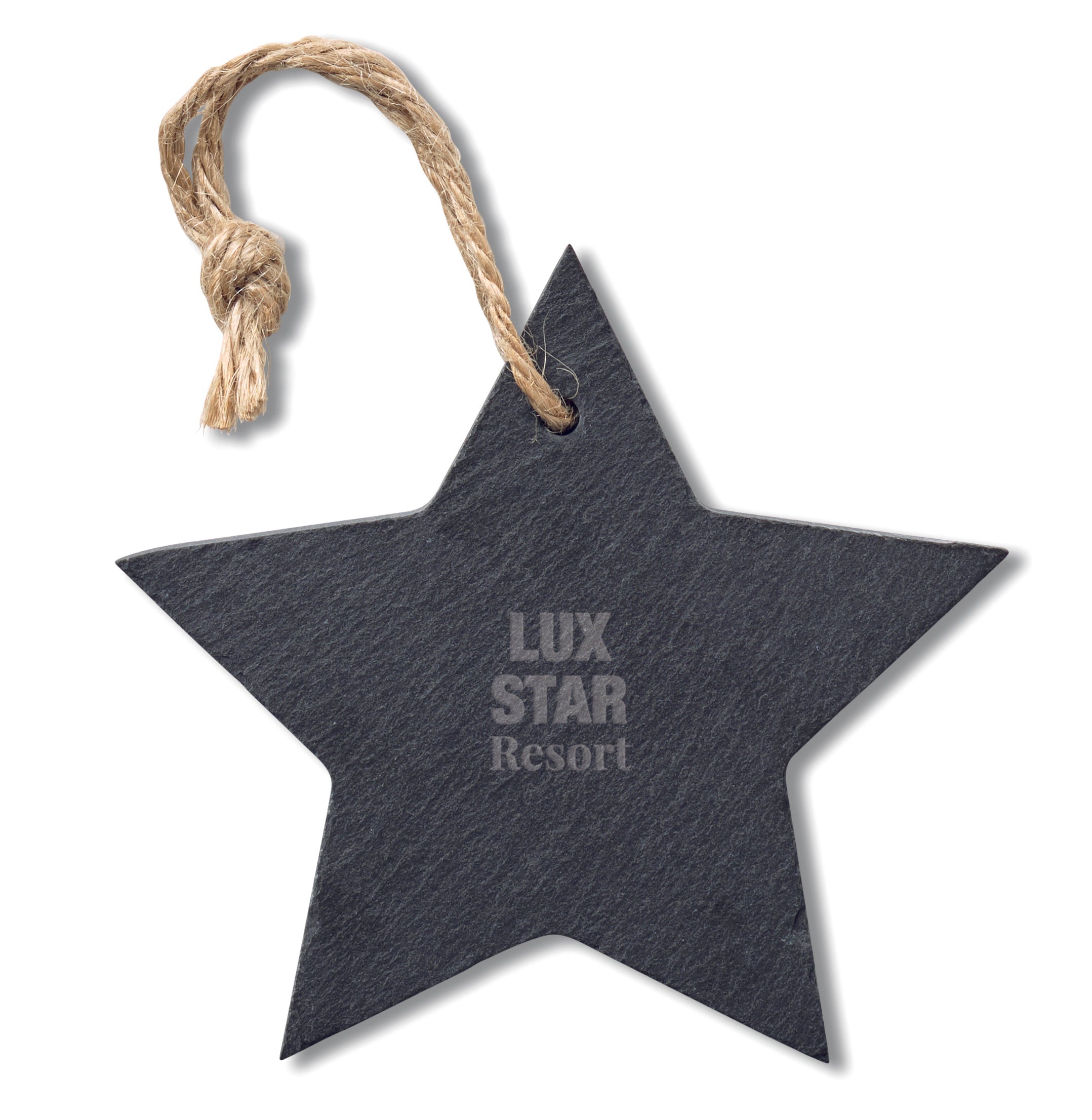 Ornament stea din ardezie