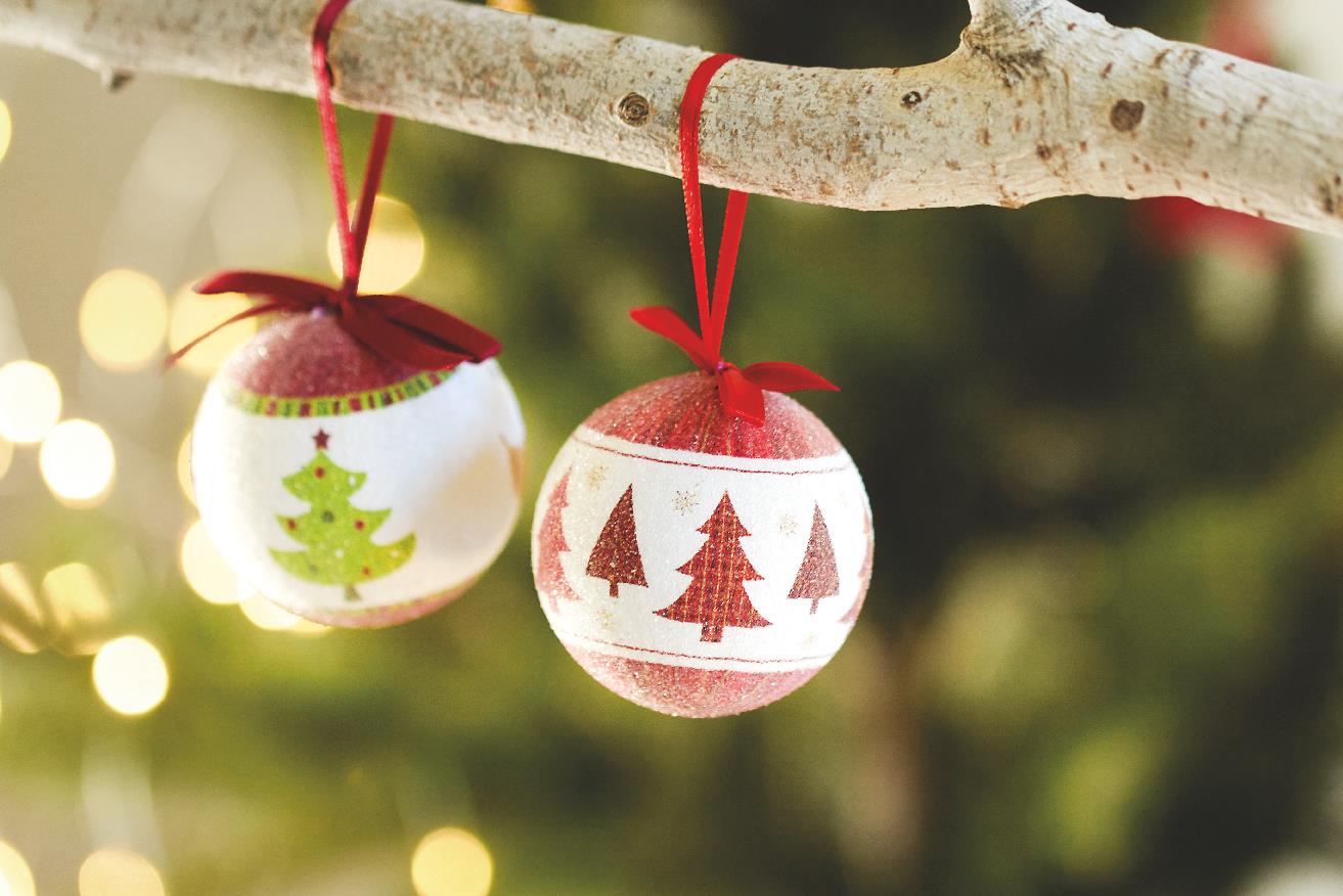 Glob Crăciun în cutie