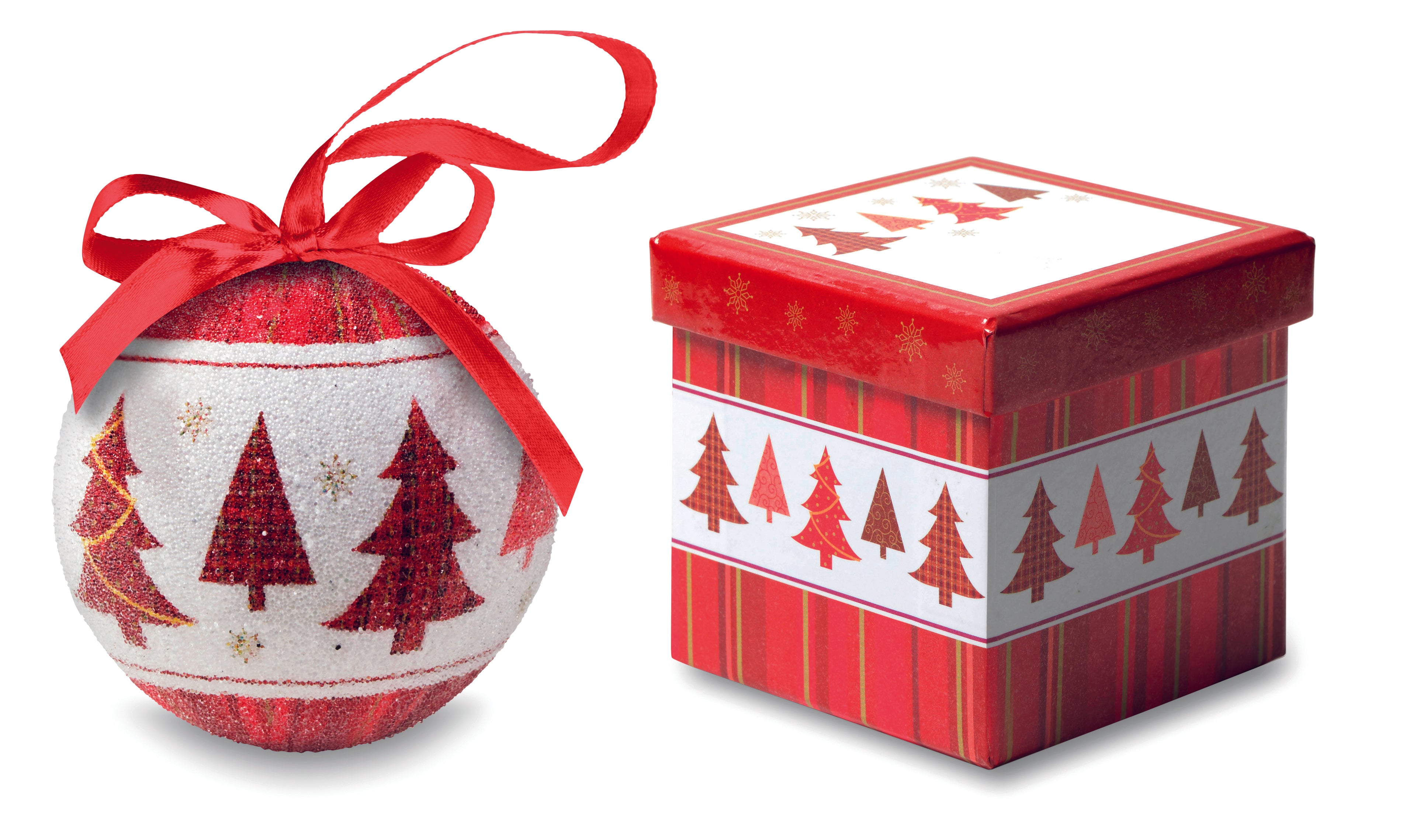 Glob Crăciun în cutie