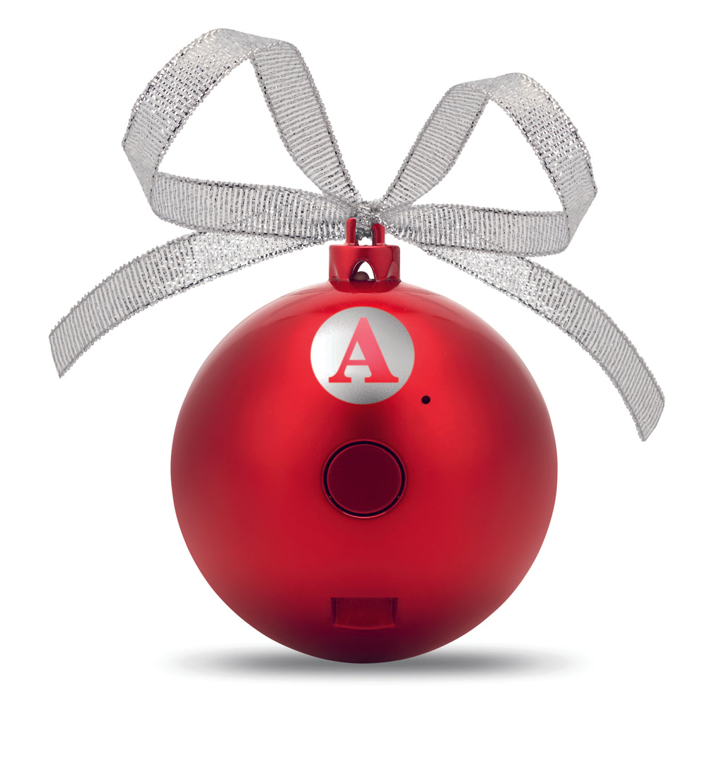 Boxă glob de Crăciun