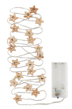 Șnur cu 20 steluțe luminoase