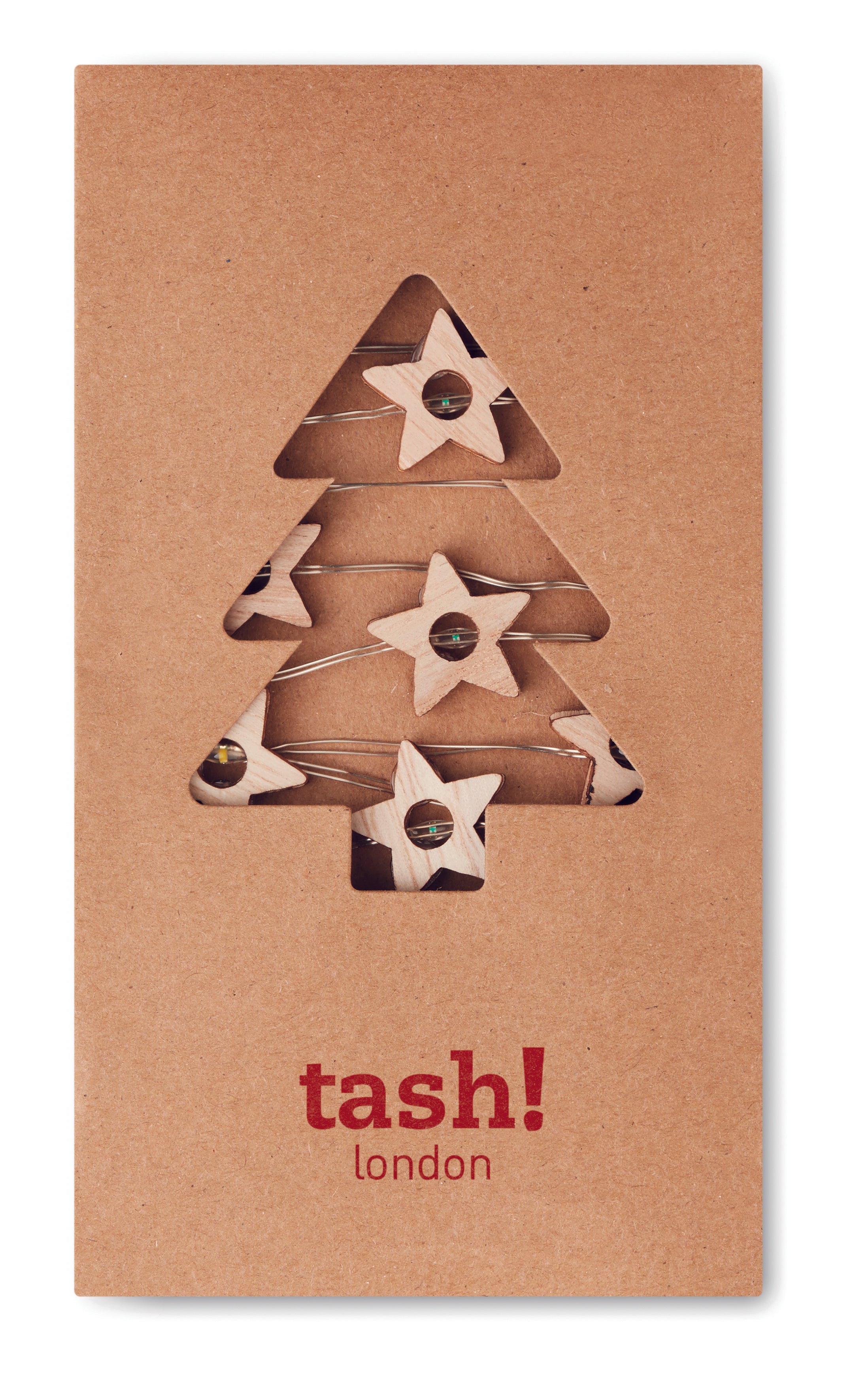 Șnur cu 20 steluțe luminoase