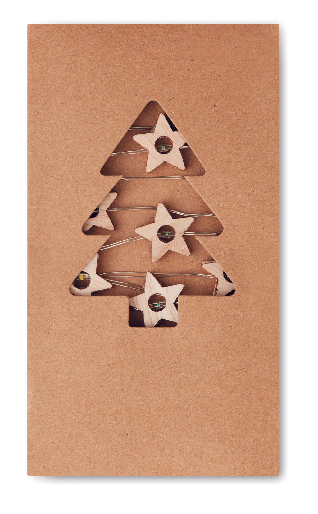 Șnur cu 20 steluțe luminoase