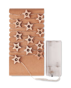 Șnur cu 20 steluțe luminoase