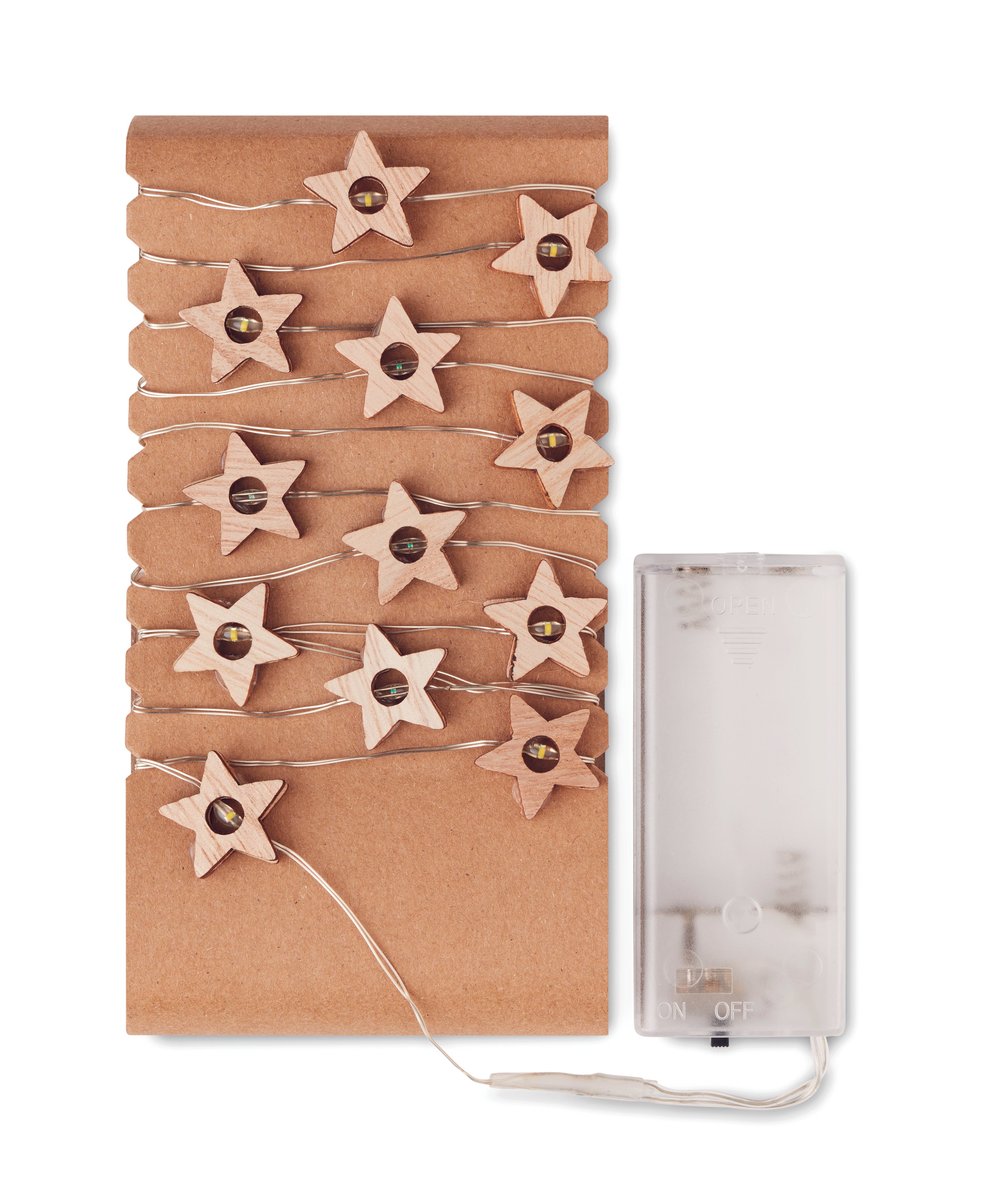 Șnur cu 20 steluțe luminoase