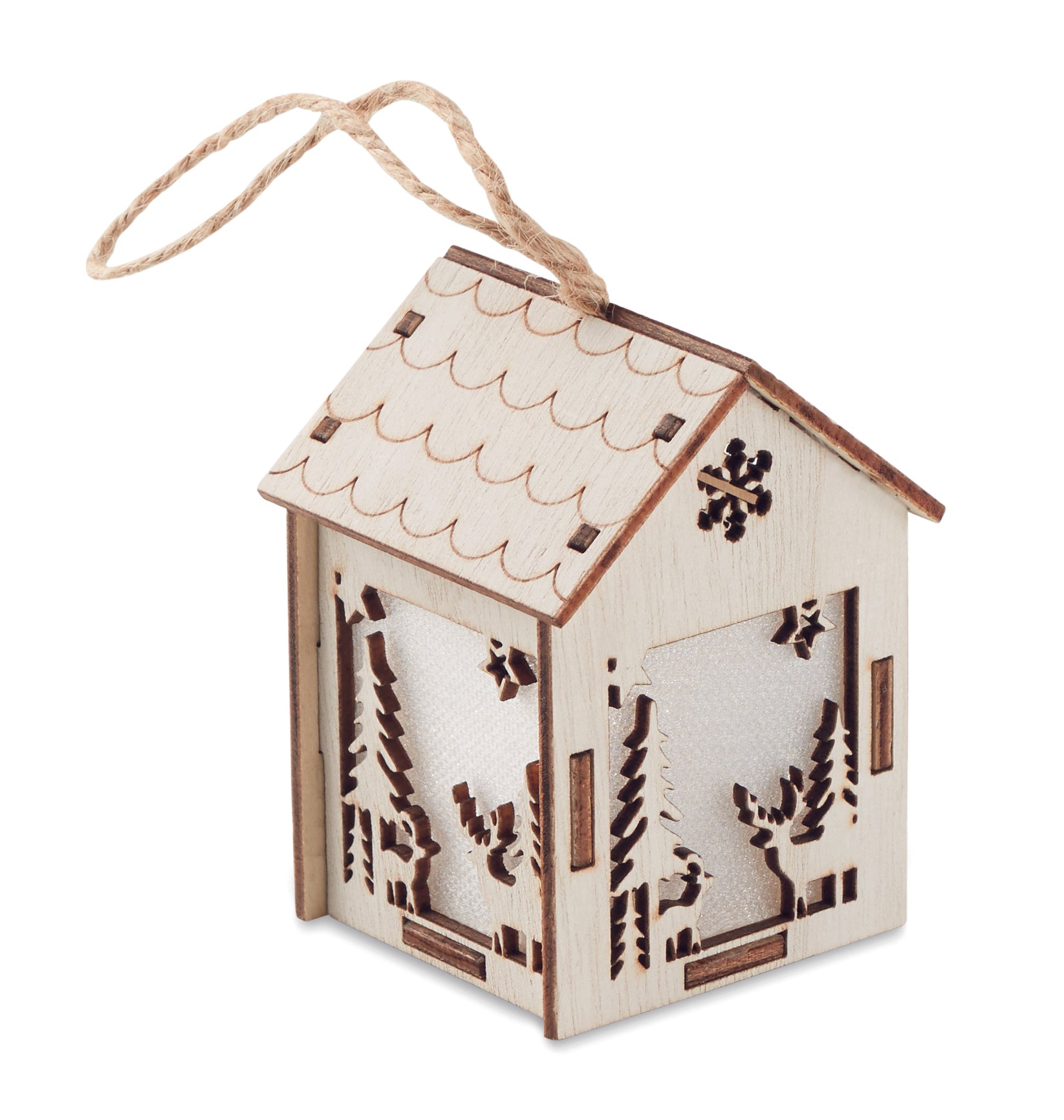 Căsuță din MDF cu lumină