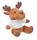 Ren de pluș cu glugă