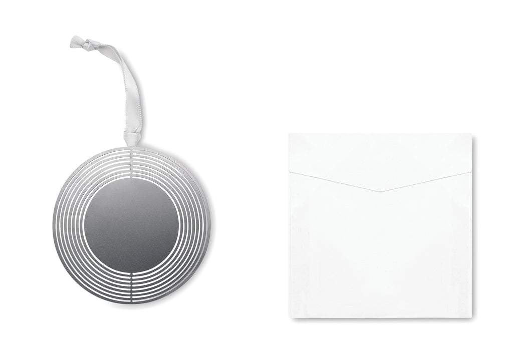 Decorație rotundă cu panglică