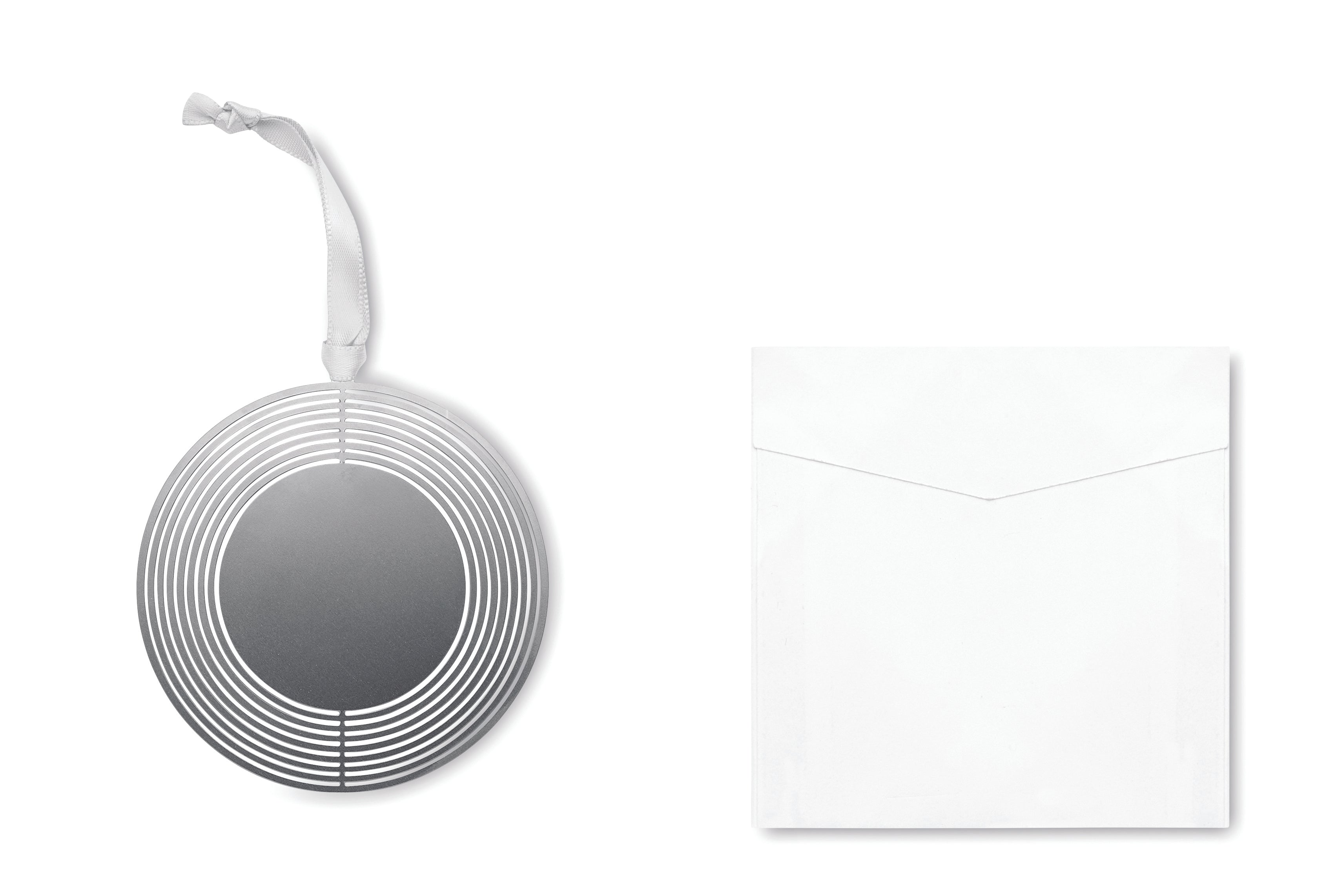 Decorație rotundă cu panglică