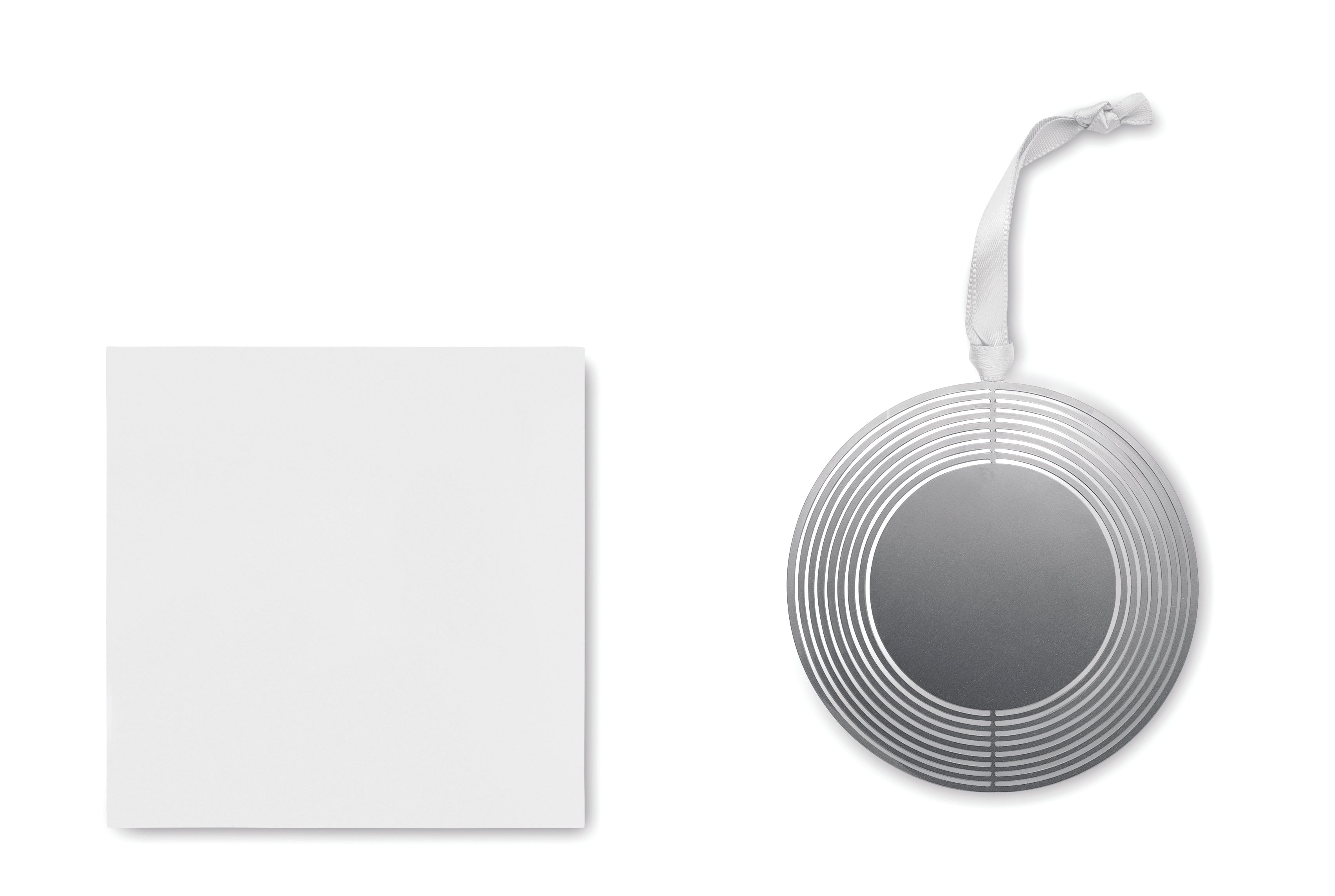 Decorație rotundă cu panglică