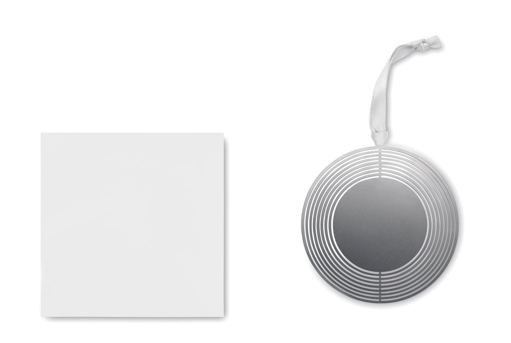 Decorație rotundă cu panglică