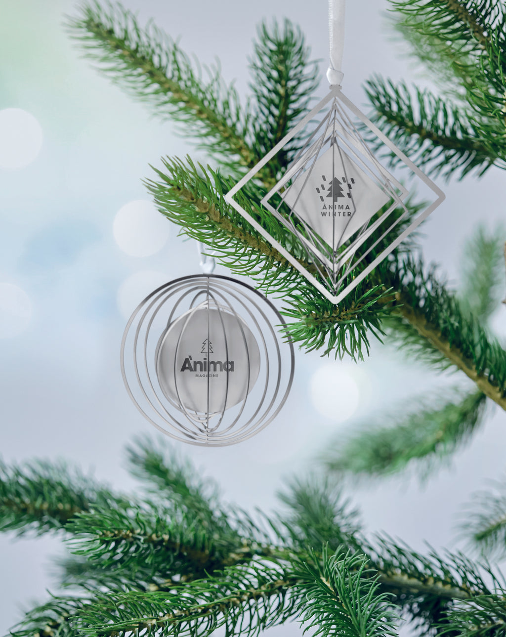 Decorație rotundă cu panglică