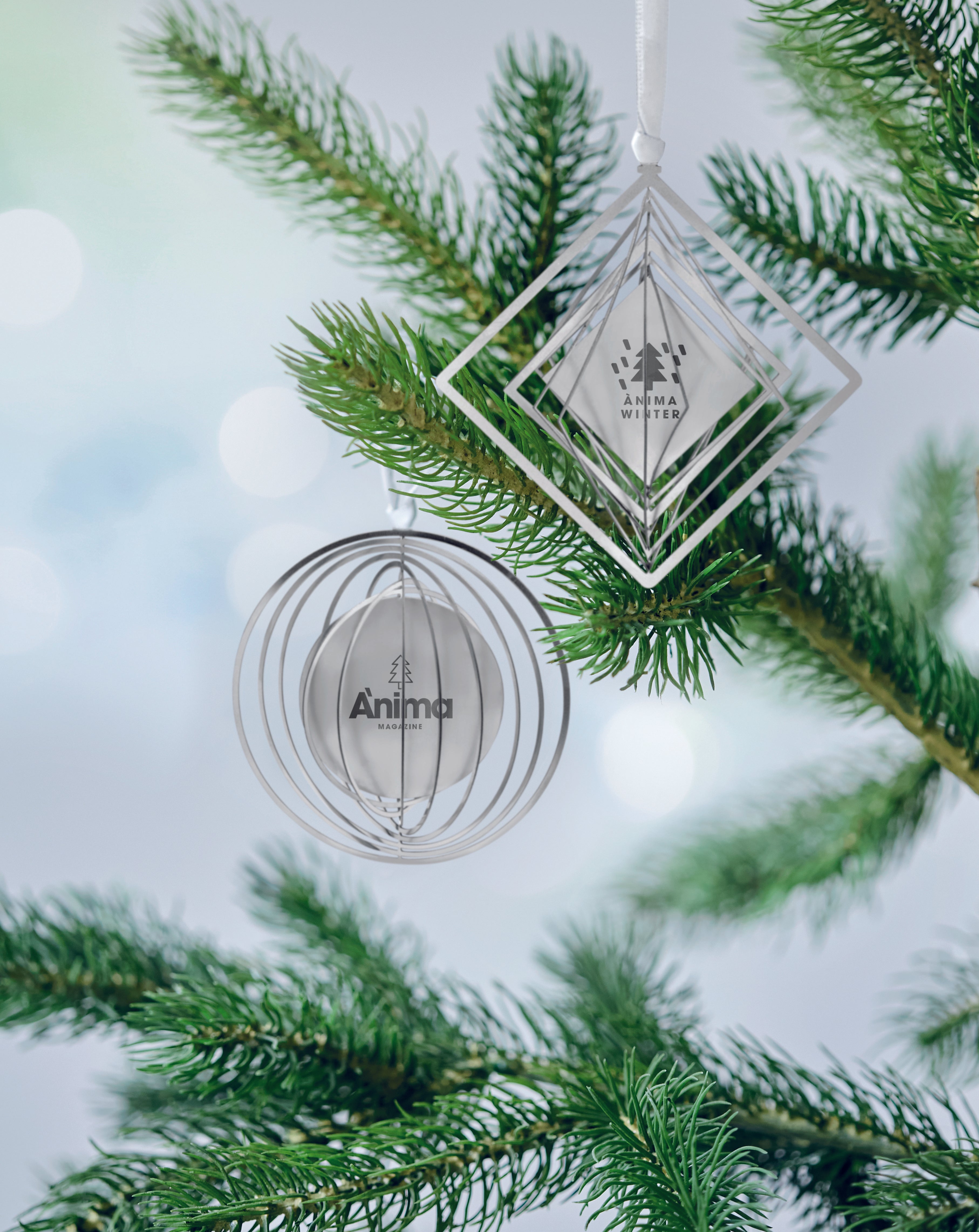 Decorație rotundă cu panglică