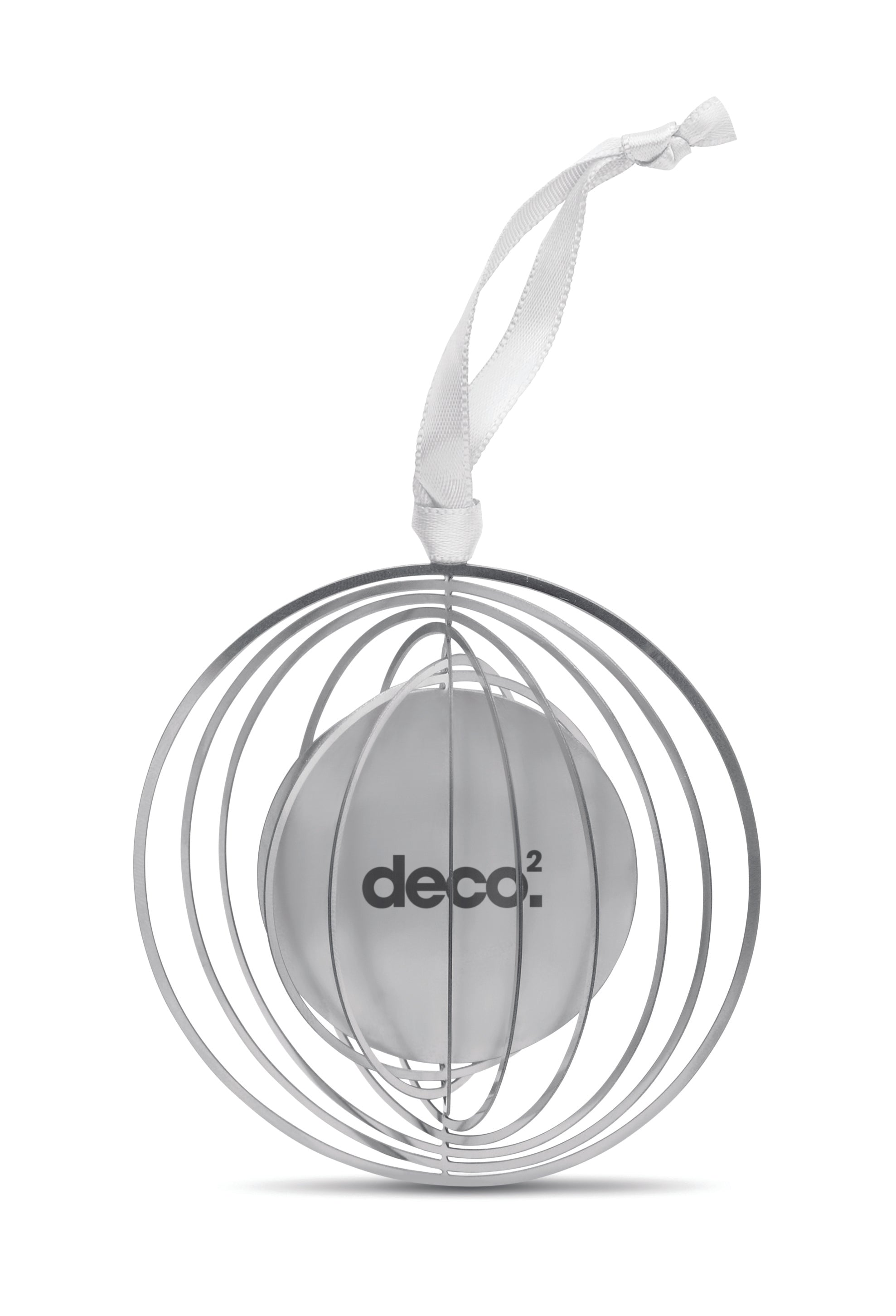 Decorație rotundă cu panglică