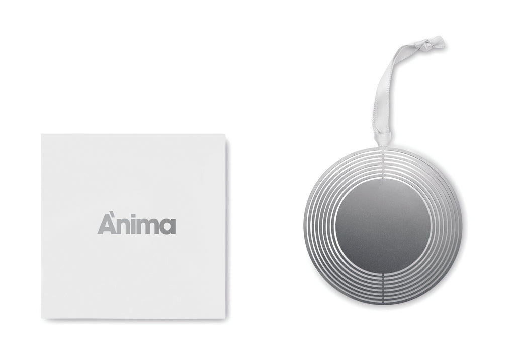 Decorație rotundă cu panglică