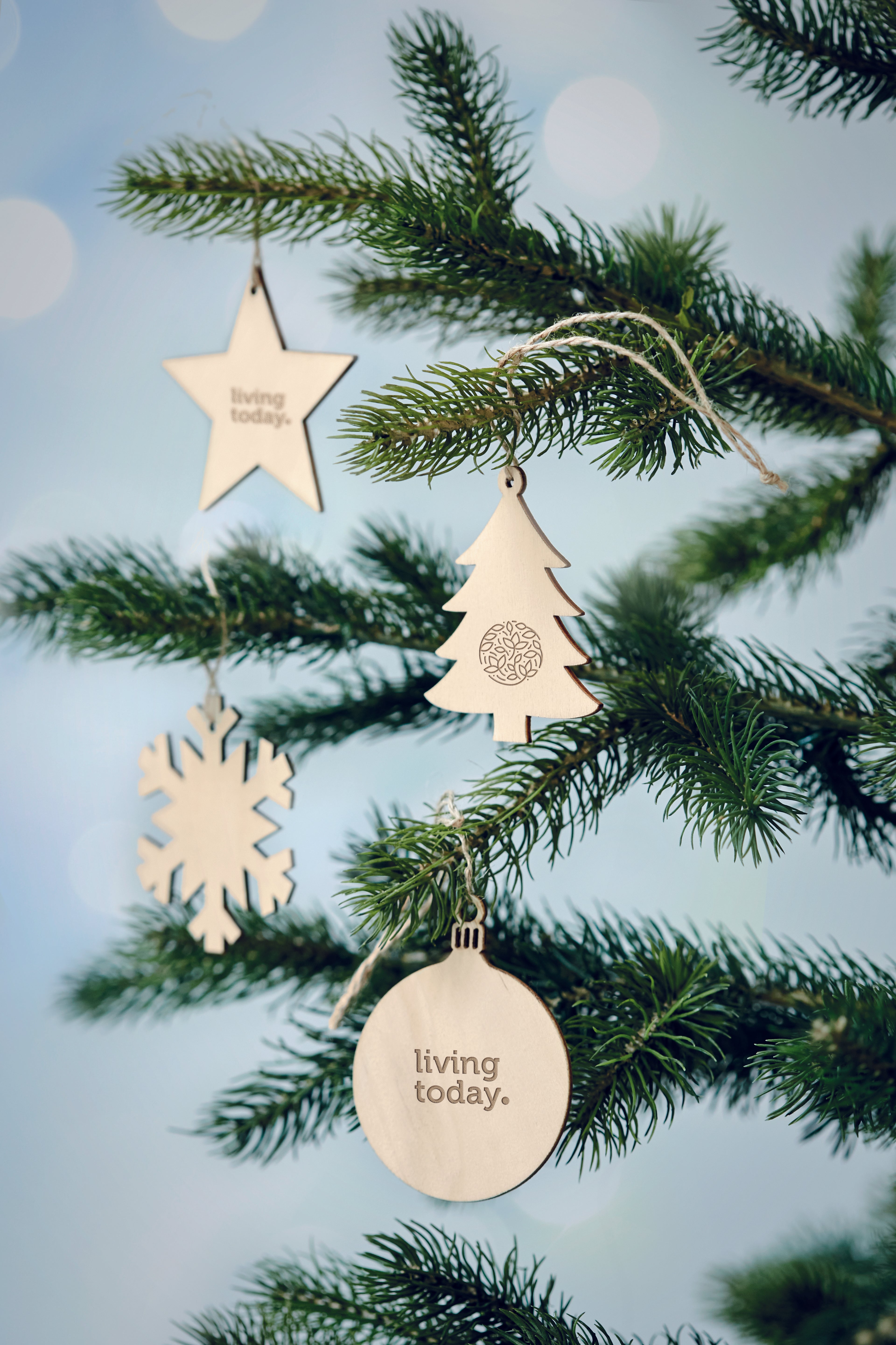 Decorație în formă de fulg