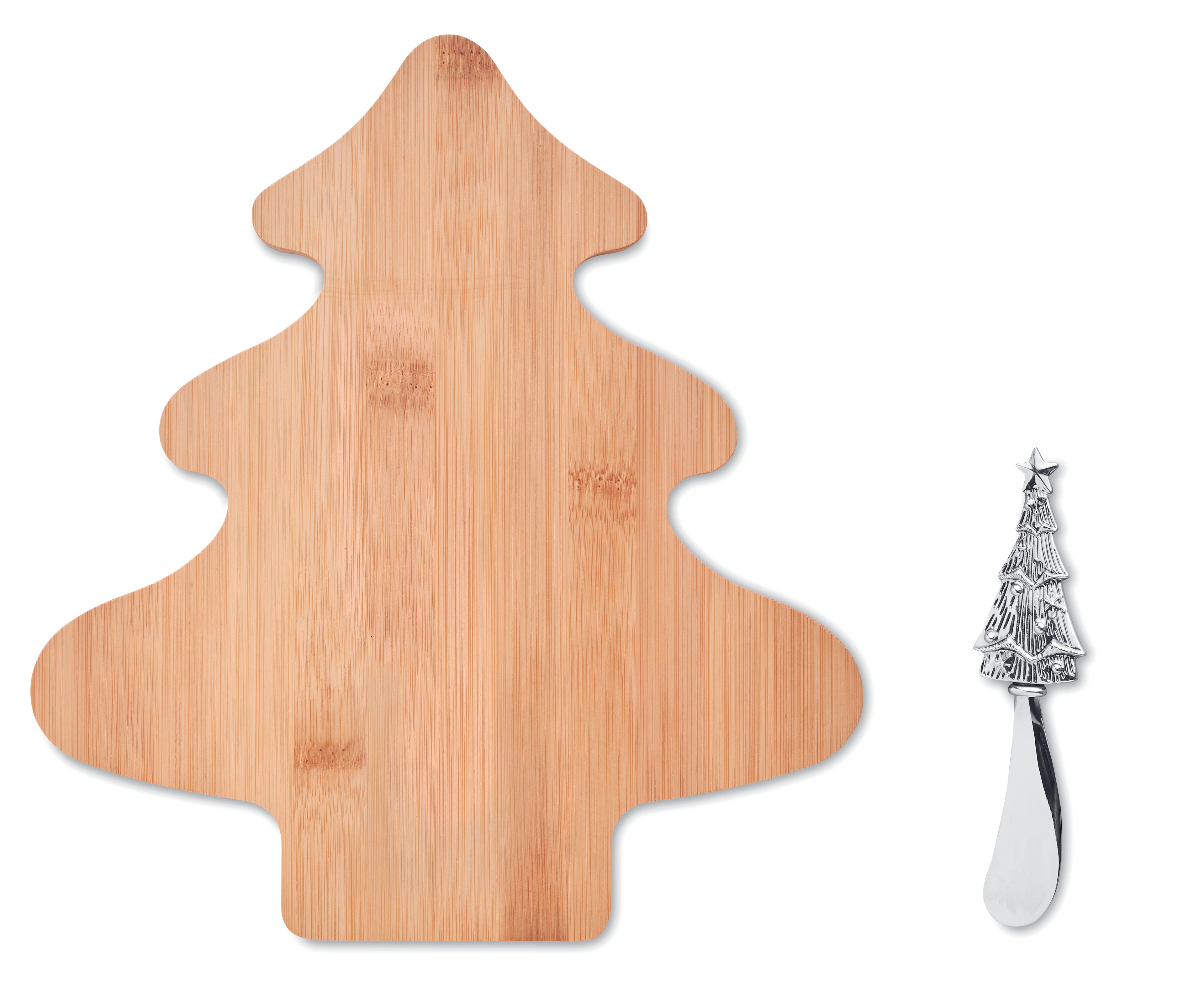 Set tocător brânză de bambus