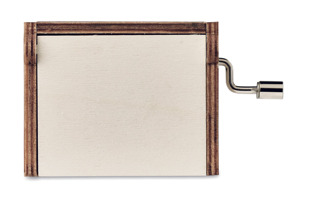 Cutie muzicală din lemn