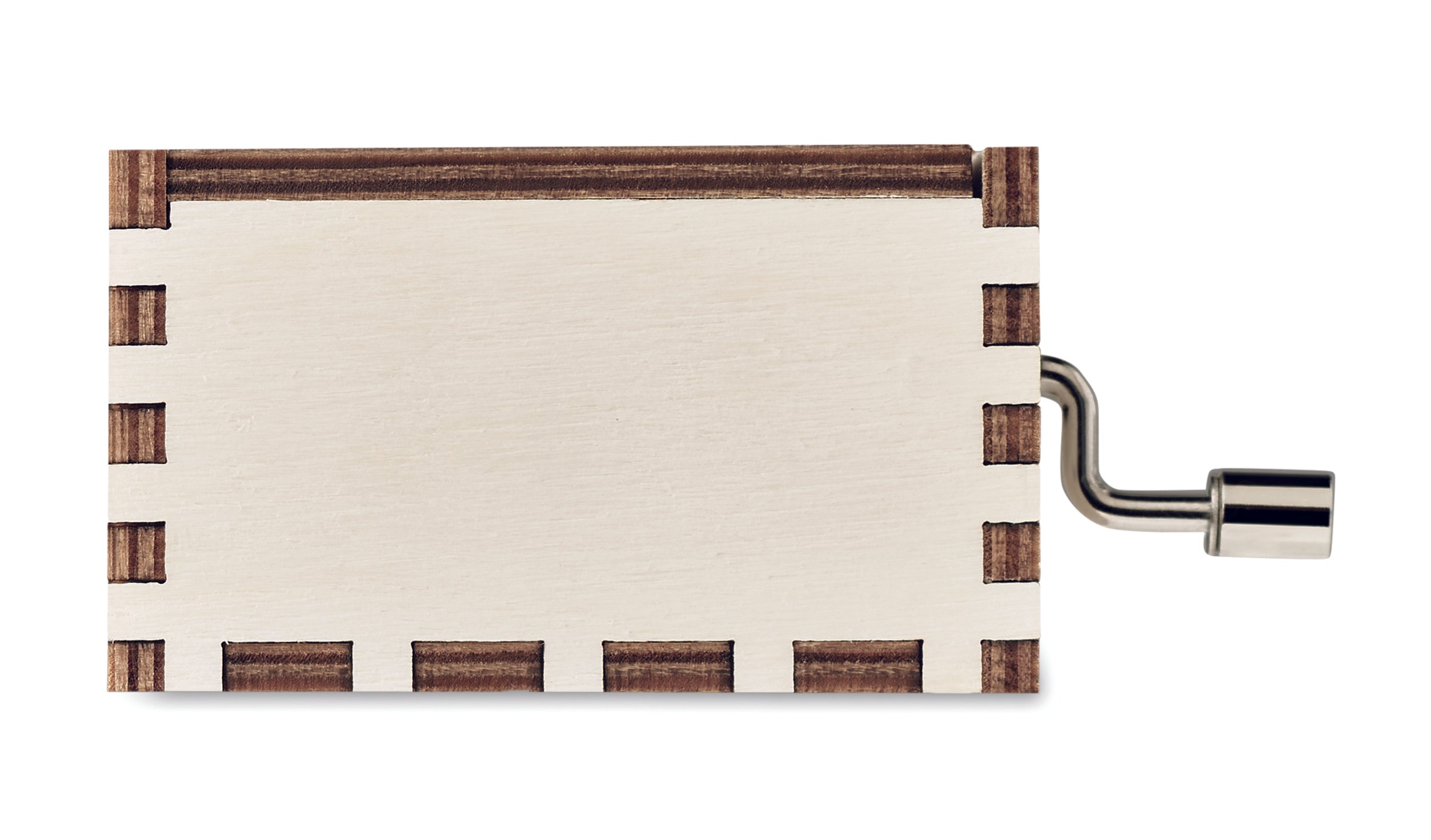 Cutie muzicală din lemn