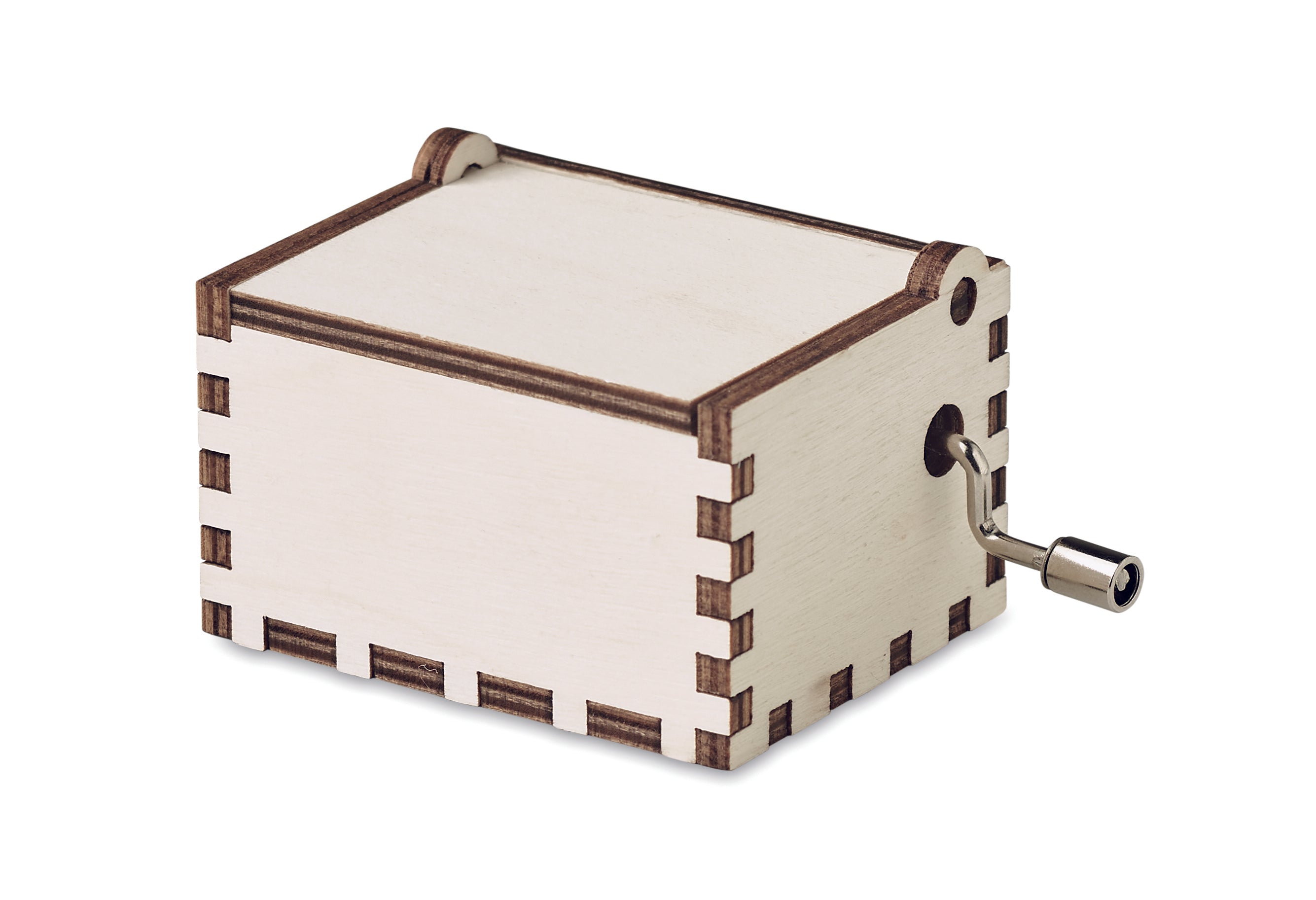 Cutie muzicală din lemn