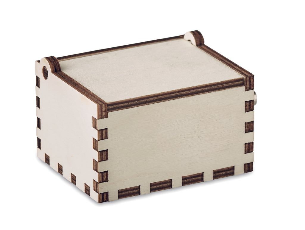 Cutie muzicală din lemn