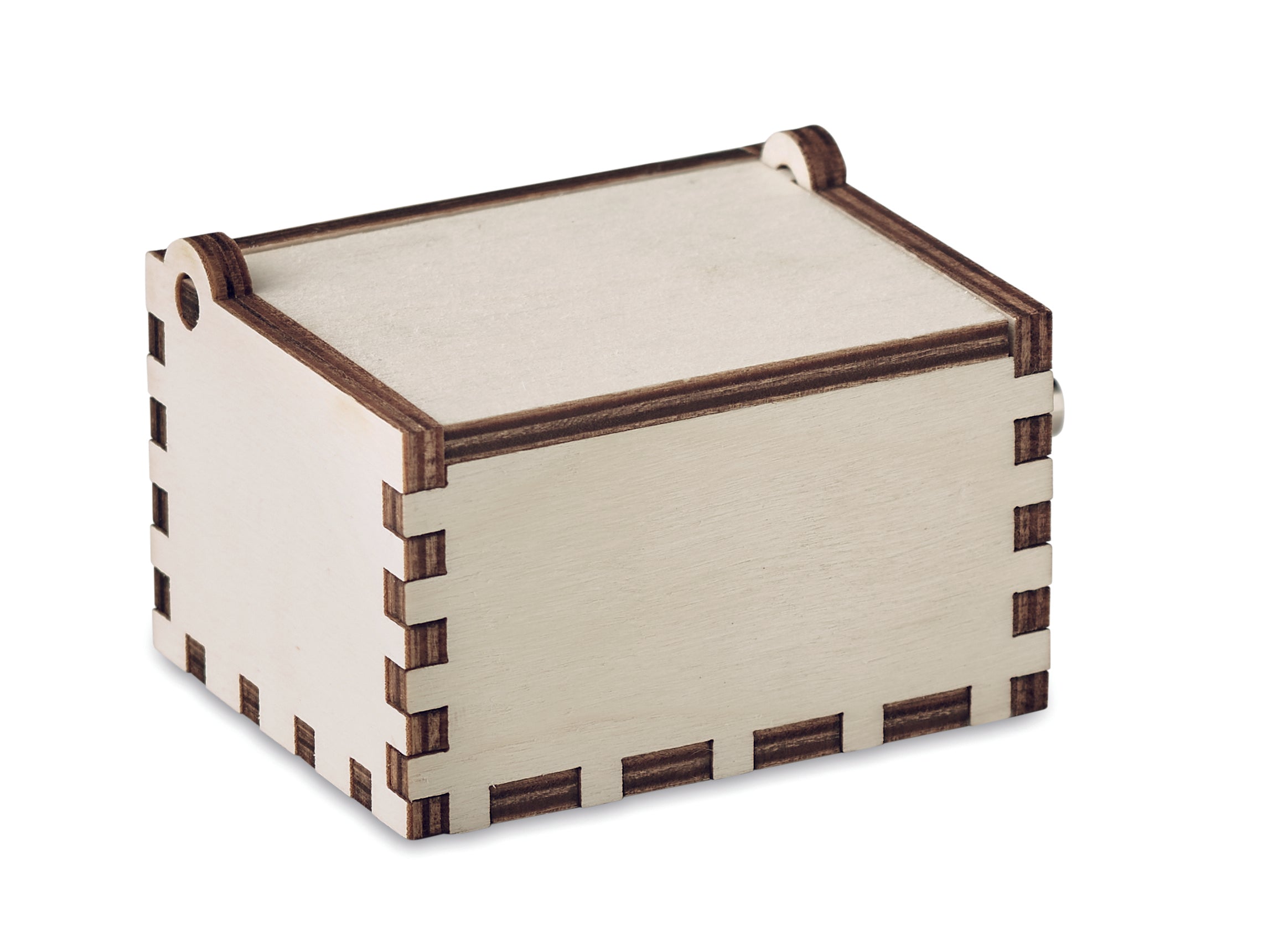 Cutie muzicală din lemn