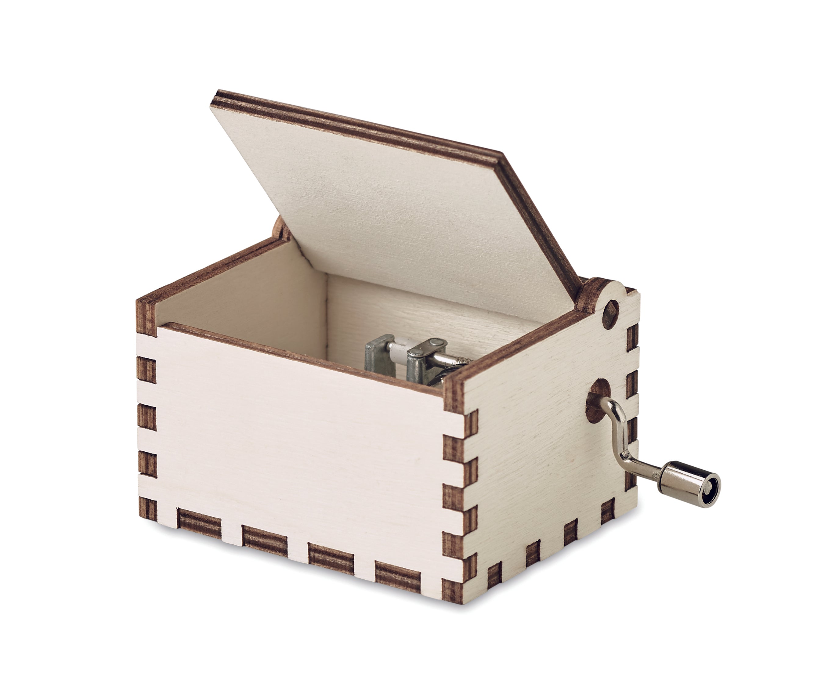 Cutie muzicală din lemn