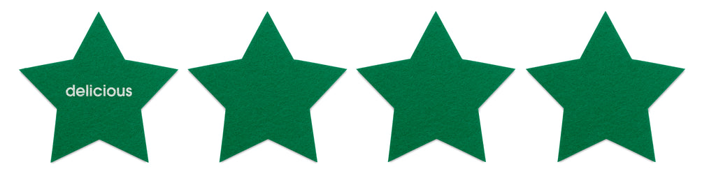 Set suporturi din pâslă RPET