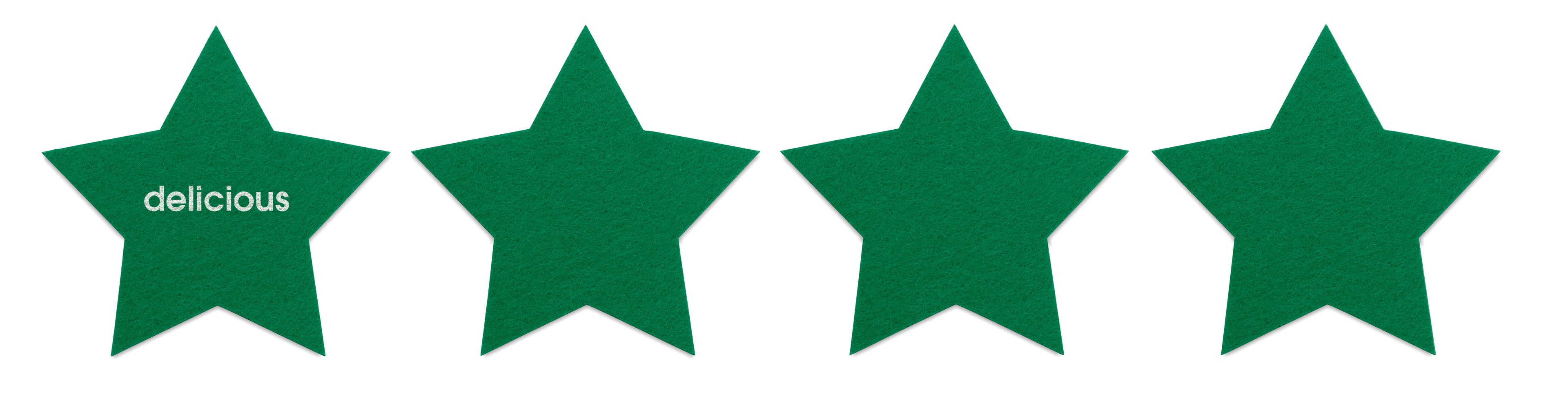 Set suporturi din pâslă RPET