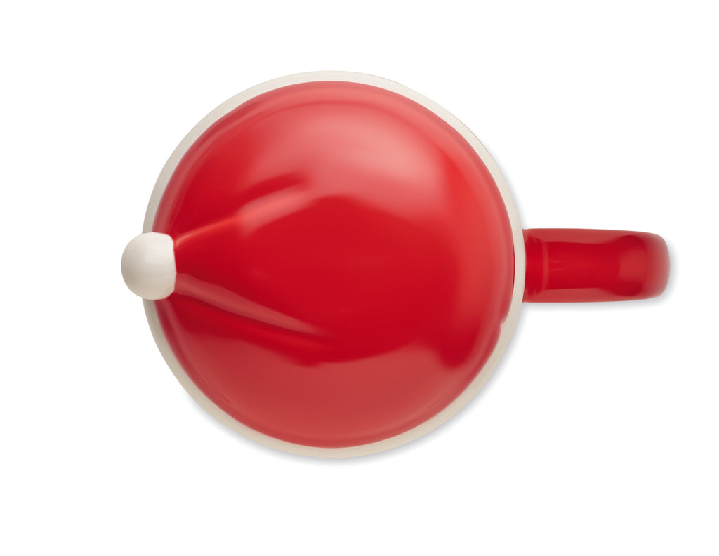 Cană ceramică cu capac 370 ml