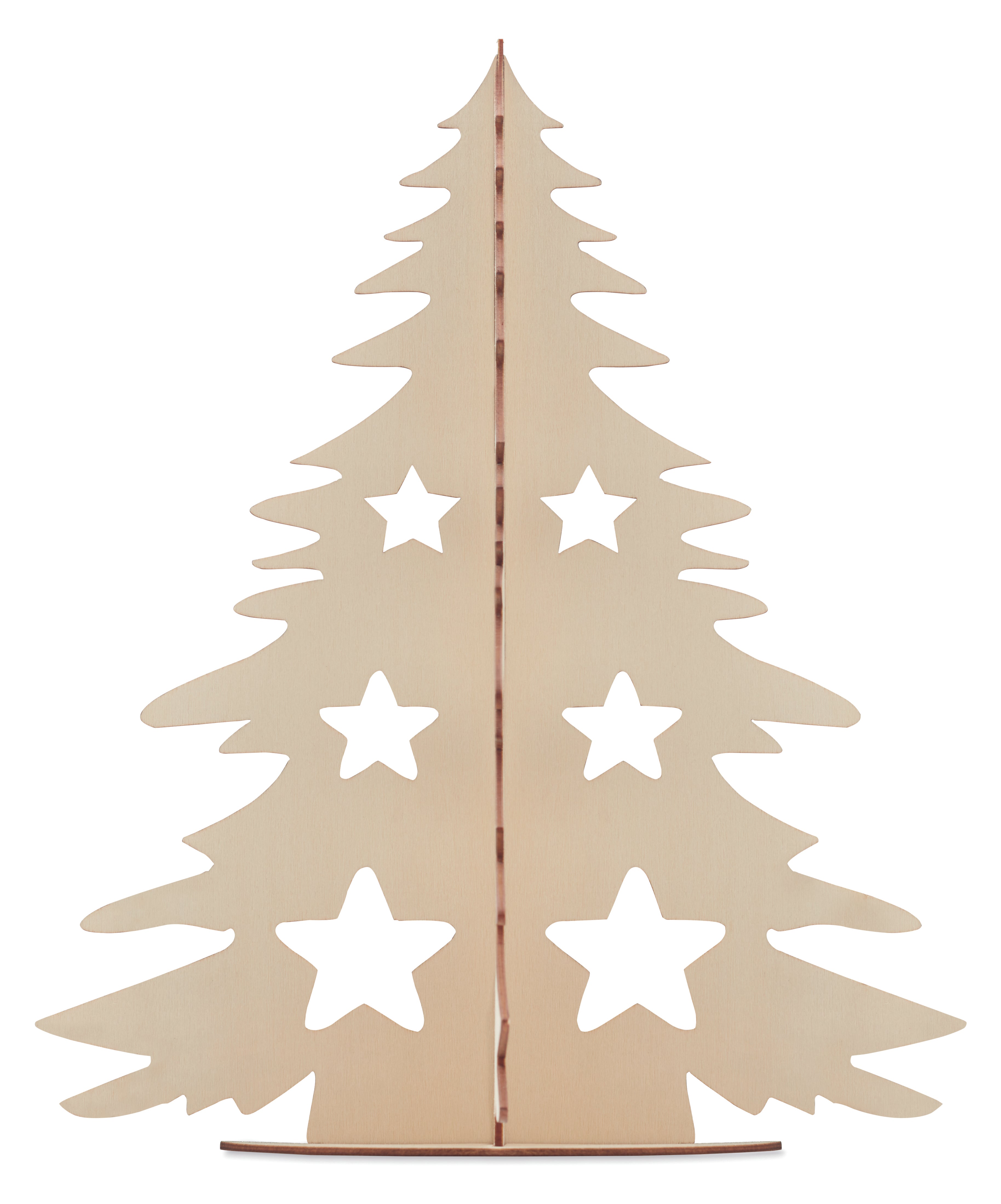 Brad de Crăciun din lemn DIY