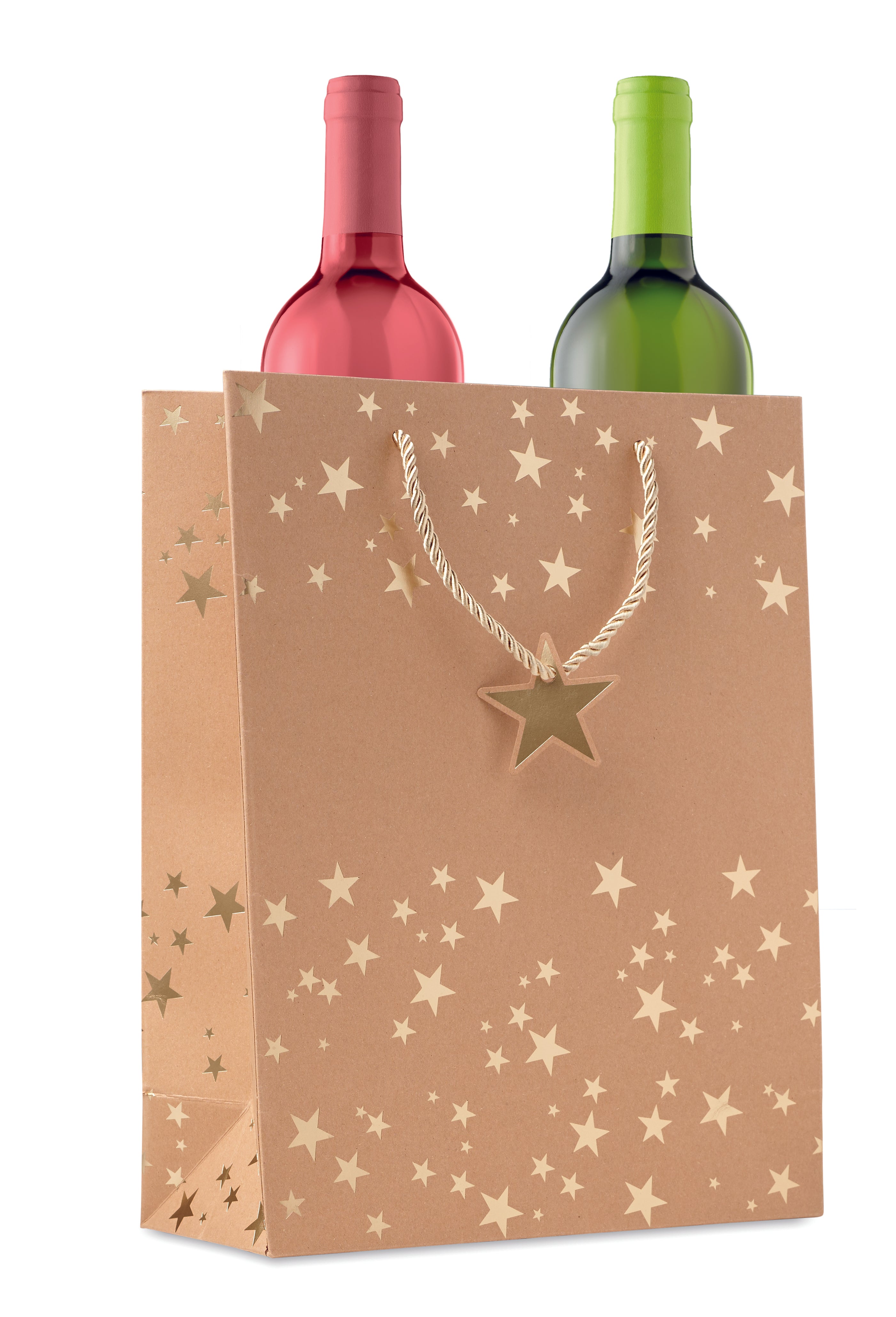 Pungă hârtie cu model festiv