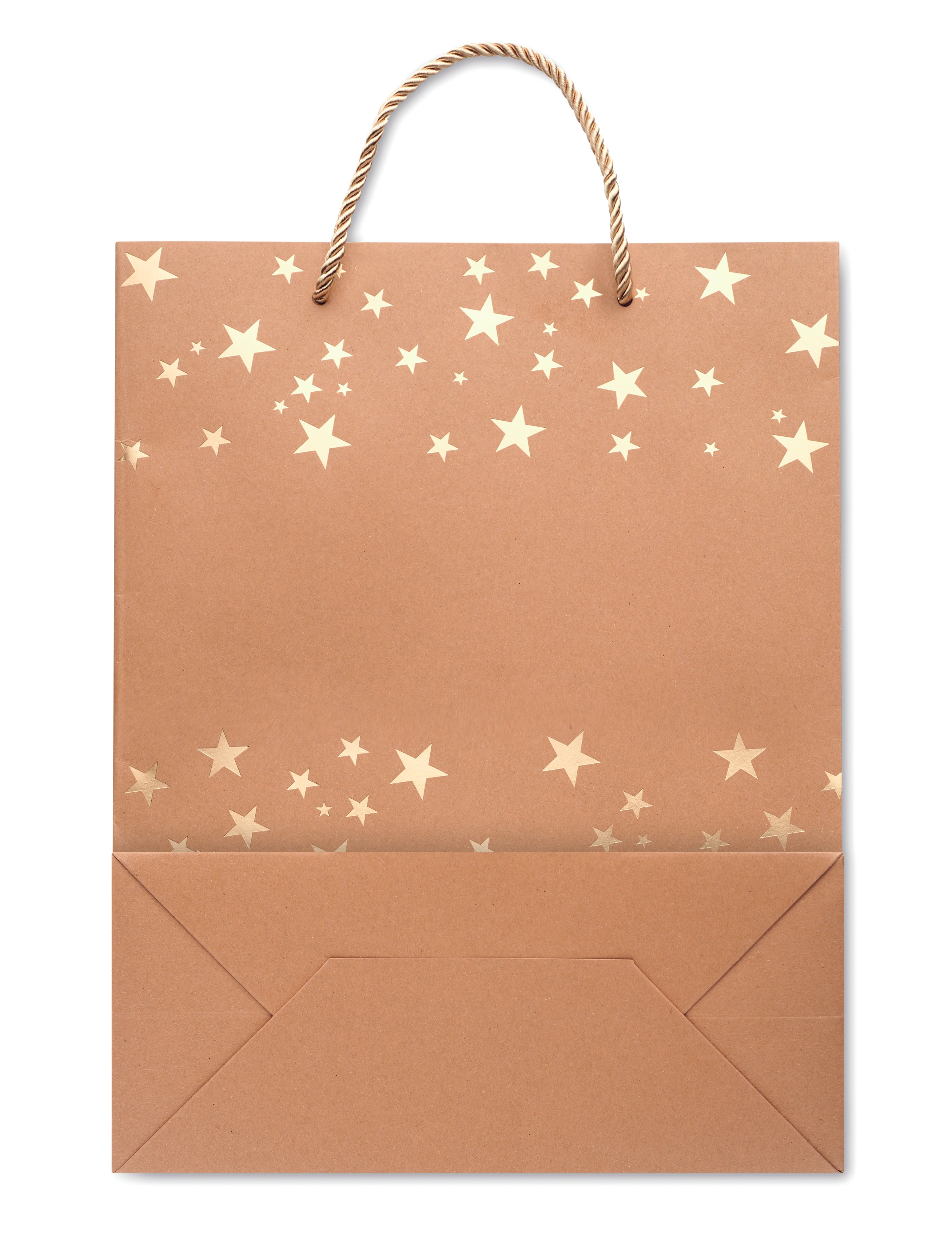 Pungă hârtie cu model festiv