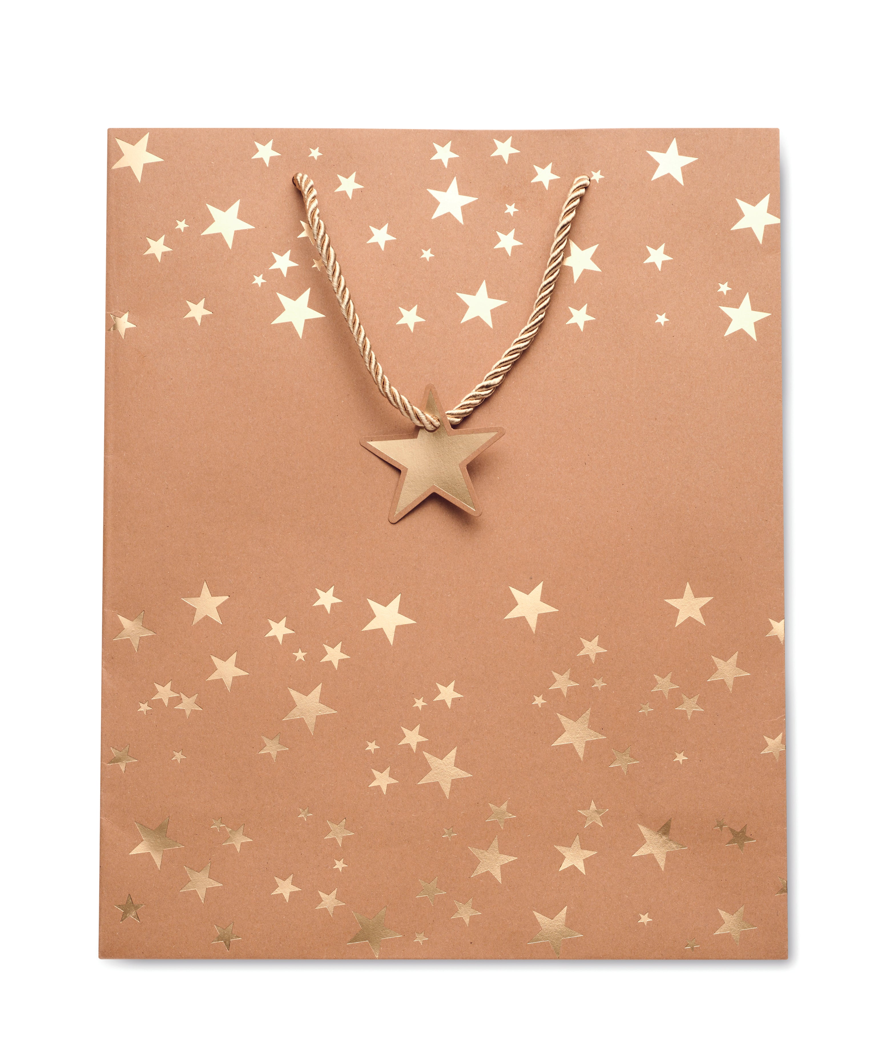 Pungă hârtie cu model festiv