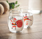 Set de 2 pahare de Crăciun